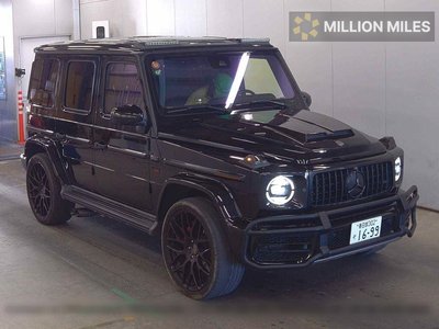 MERCEDES-BENZ G-CLASS AMG