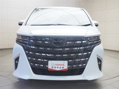 2024 TOYOTA ALPHARD photo 5