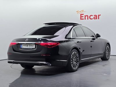 2021 Mercedes-BENZ S-CLASS — фото 4