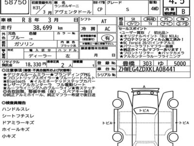 LAMBORGHINI AVENTADOR - 7