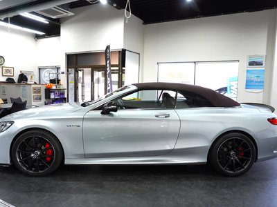 MERCEDES-BENZ S-CLASS AMG - 7