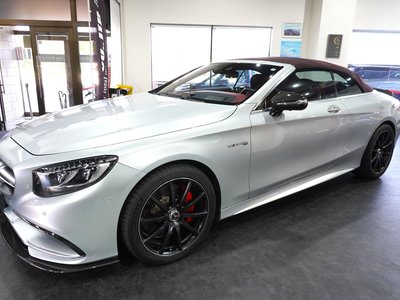 MERCEDES-BENZ S-CLASS AMG - 8