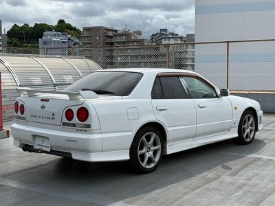 1999 Nissan SKYLINE 照片 9
