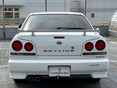 1999 Nissan SKYLINE 照片 10
