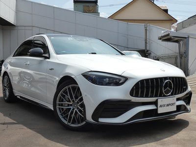 2024 Mercedes-BENZ C-CLASS AMG 照片 1
