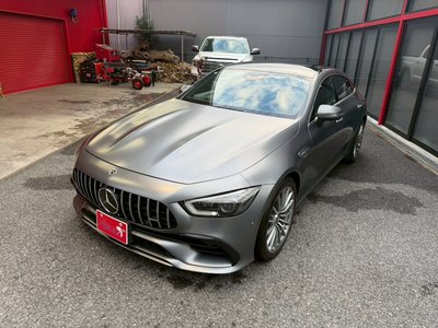 MERCEDES-BENZ GT 4-DOOR COUPE AMG - 5