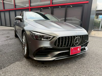 MERCEDES-BENZ GT 4-DOOR COUPE AMG