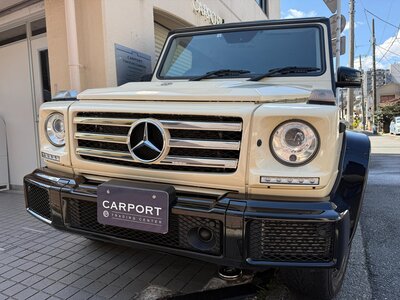 MERCEDES-BENZ G-CLASS