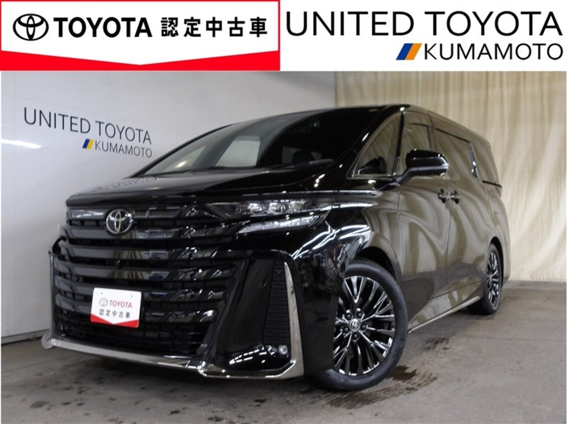 TOYOTA VELLFIRE - View 1