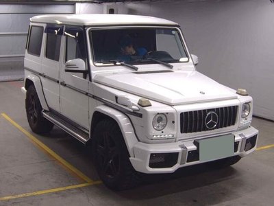 MERCEDES-BENZ G-CLASS - 1