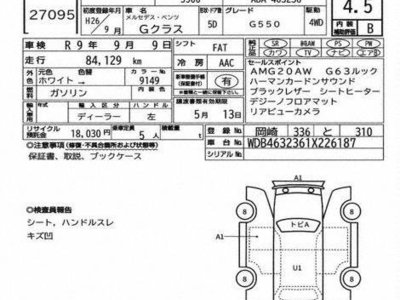 MERCEDES-BENZ G-CLASS - 8