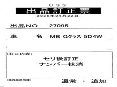 MERCEDES-BENZ G-CLASS - 7