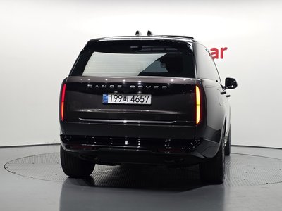 2025 LAND Rover RANGE ROVER photo 4