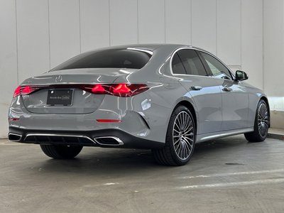 2026 Mercedes-BENZ E-CLASS photo 4