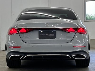 2026 Mercedes-BENZ E-CLASS photo 5