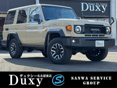 TOYOTA LAND CRUISER 70 - 1