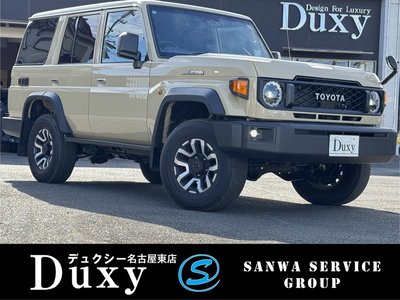 TOYOTA LAND CRUISER 70 - 2