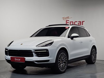 PORSCHE CAYENNE - 1