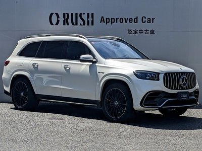 2020 Mercedes-BENZ GLS AMG — фото 2