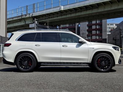 2020 Mercedes-BENZ GLS AMG — фото 3