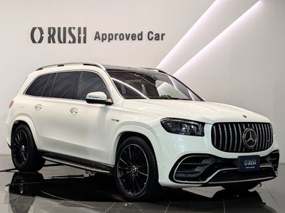 2020 Mercedes-BENZ GLS AMG — фото 1