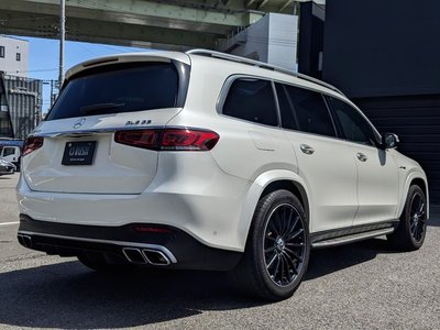 2020 Mercedes-BENZ GLS AMG — фото 6
