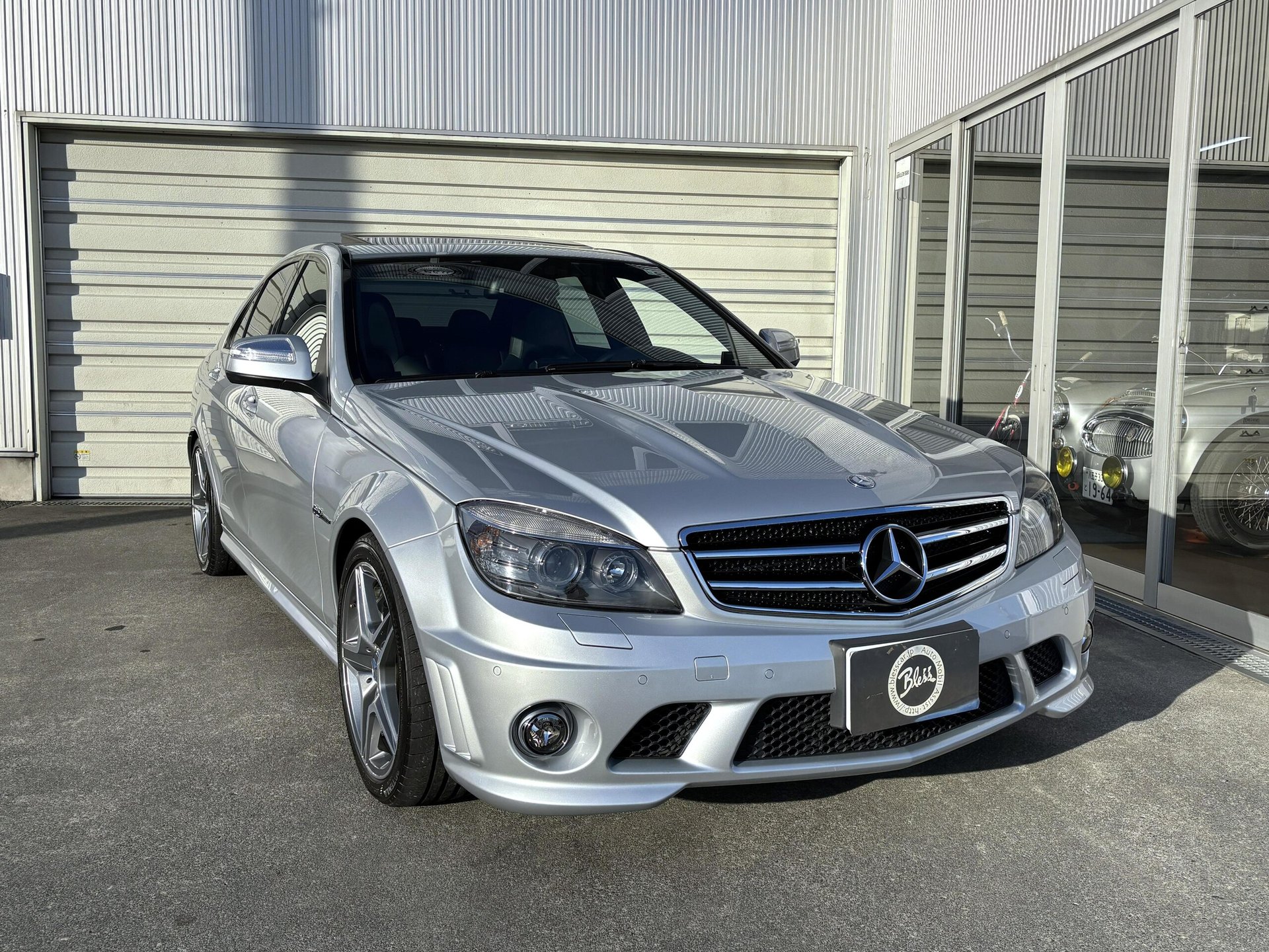 MERCEDES-BENZ C-CLASS AMG - View 1