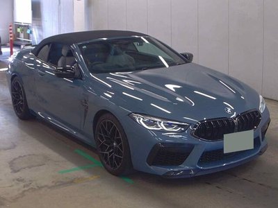 BMW M8 CABRIOLET - 1