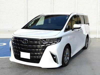 TOYOTA ALPHARD - 1