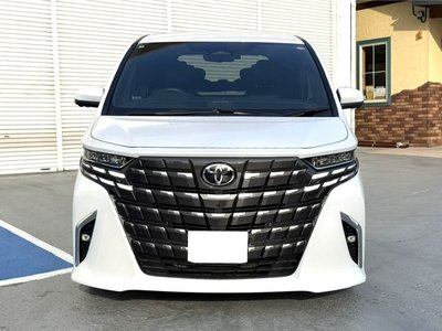 TOYOTA ALPHARD - 3