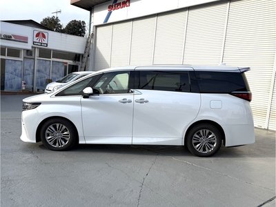 TOYOTA ALPHARD - 4