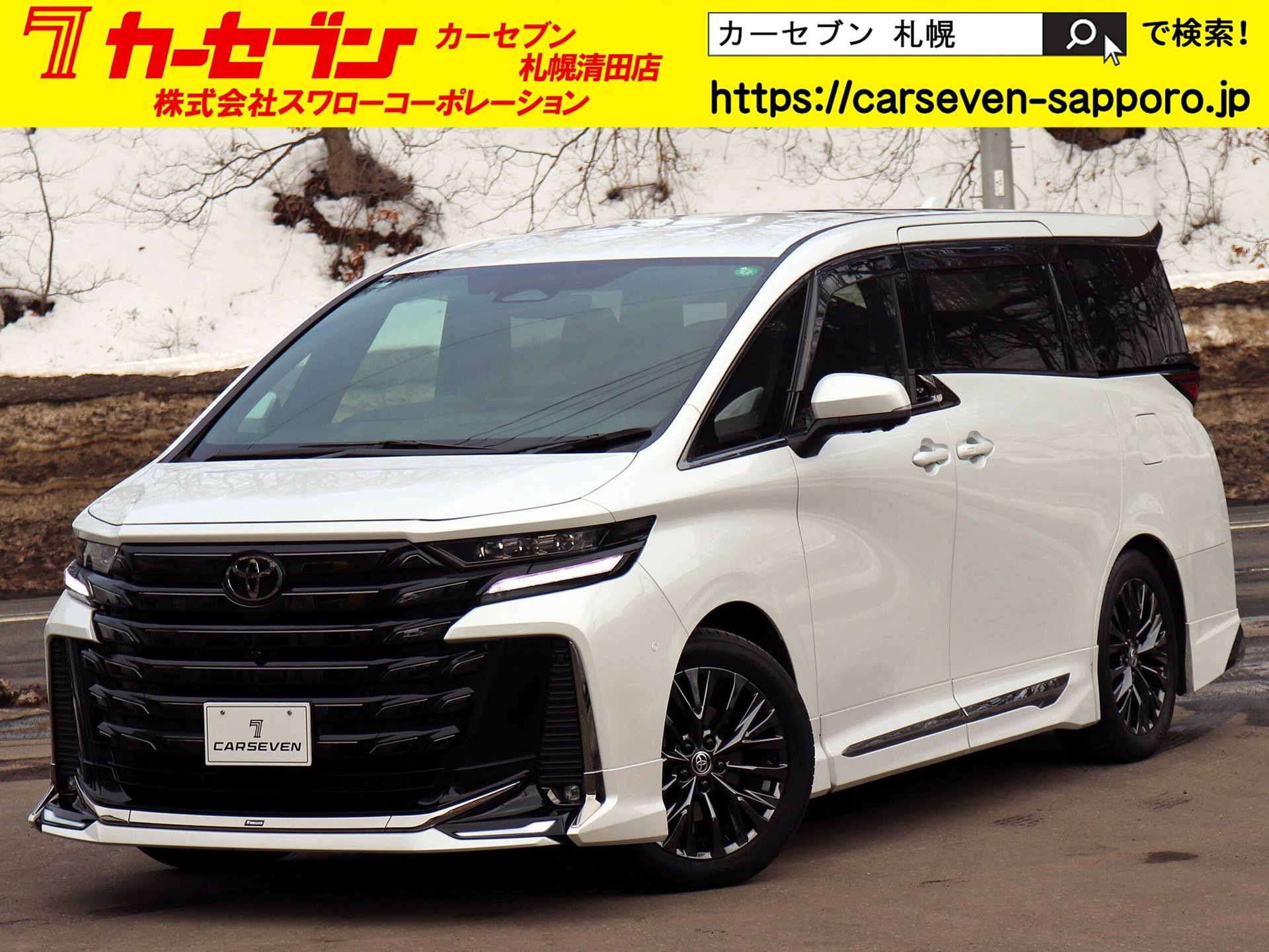 TOYOTA VELLFIRE - View 1