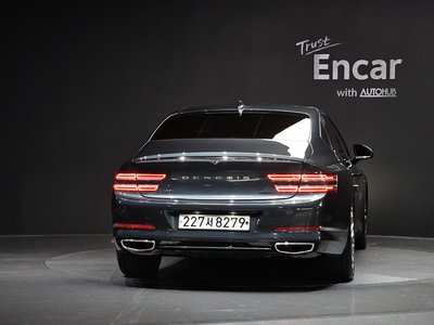 2020 Genesis G80 (RG3) — фото 4