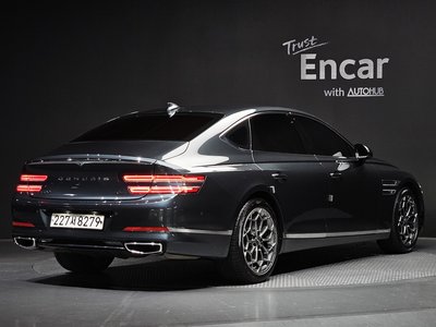 2020 Genesis G80 (RG3) — фото 5