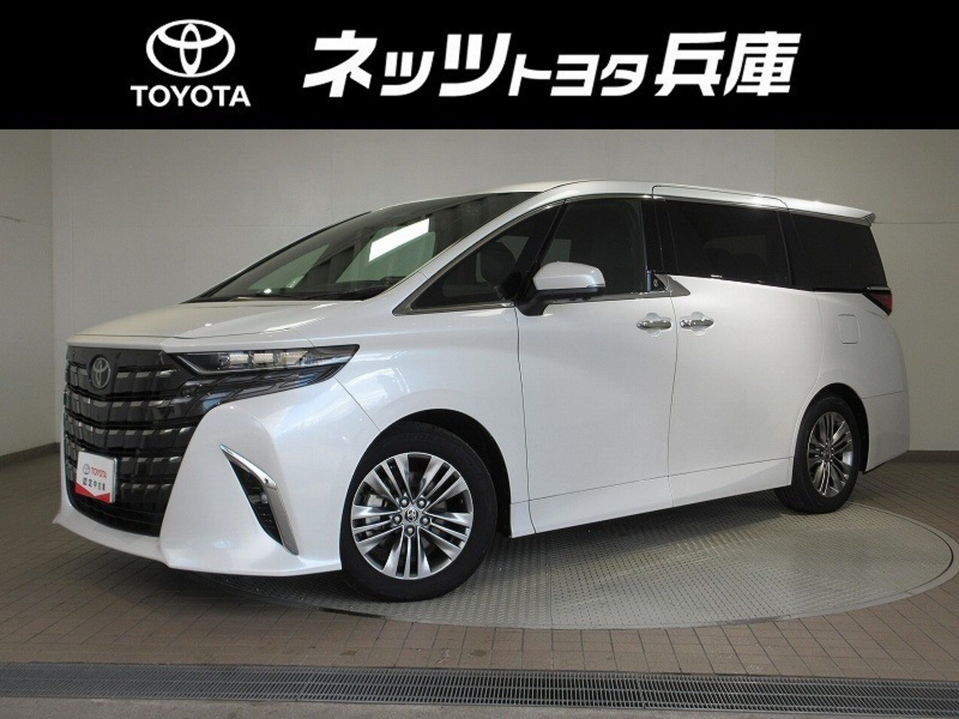 TOYOTA ALPHARD - View 1