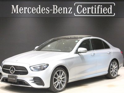 MERCEDES-BENZ E-CLASS - 1