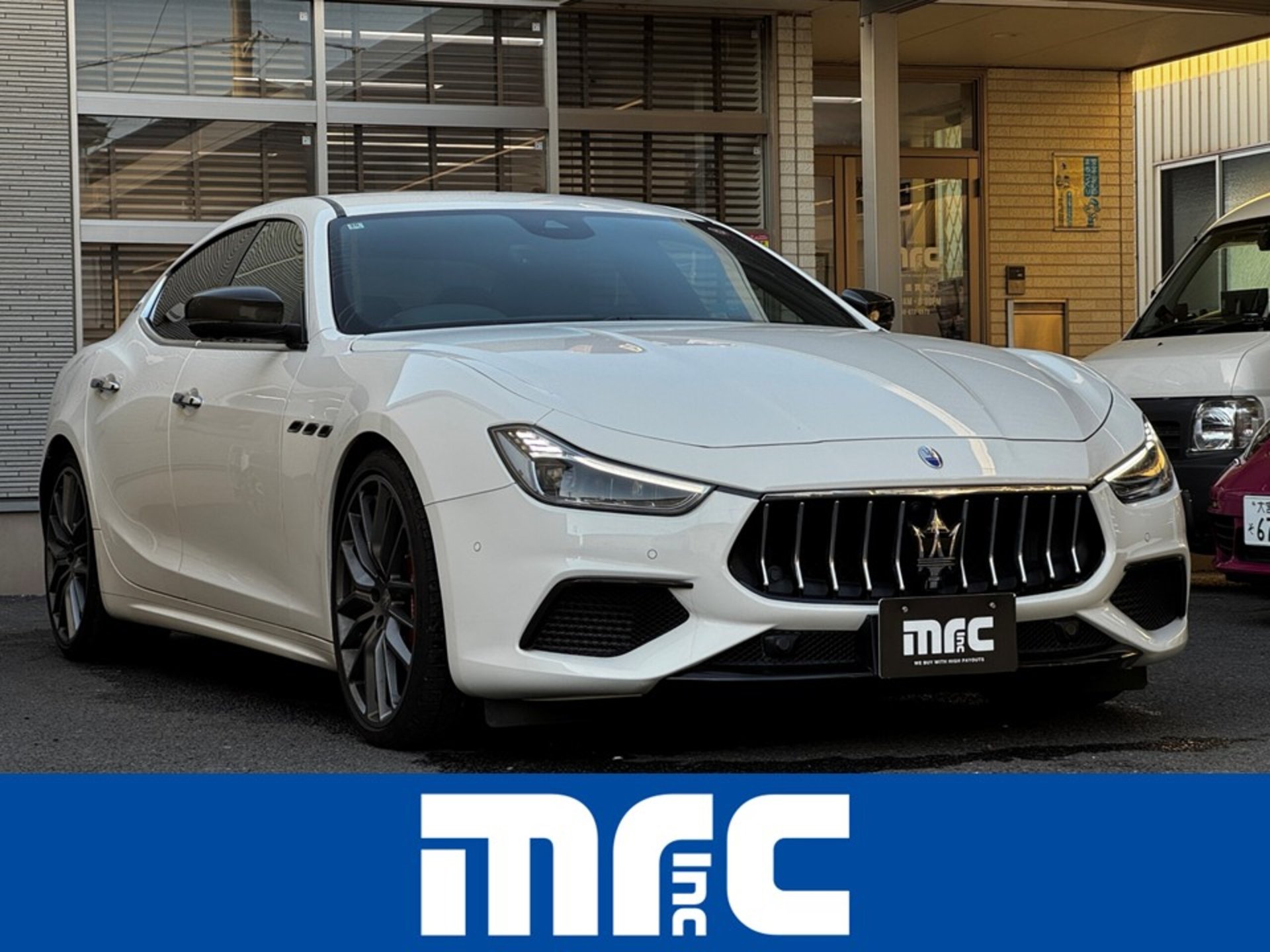 MASERATI GHIBLI - View 1