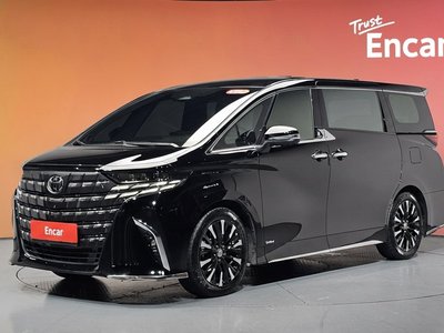 TOYOTA ALPHARD - 1
