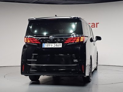 TOYOTA ALPHARD - 4