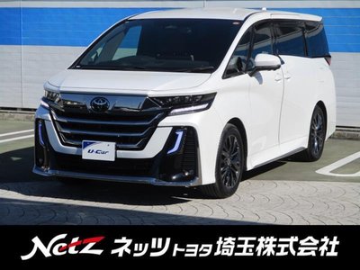 TOYOTA VELLFIRE - 1
