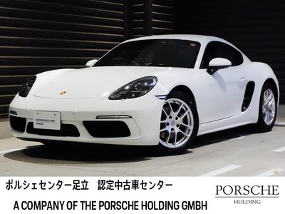 PORSCHE 718 CAYMAN
