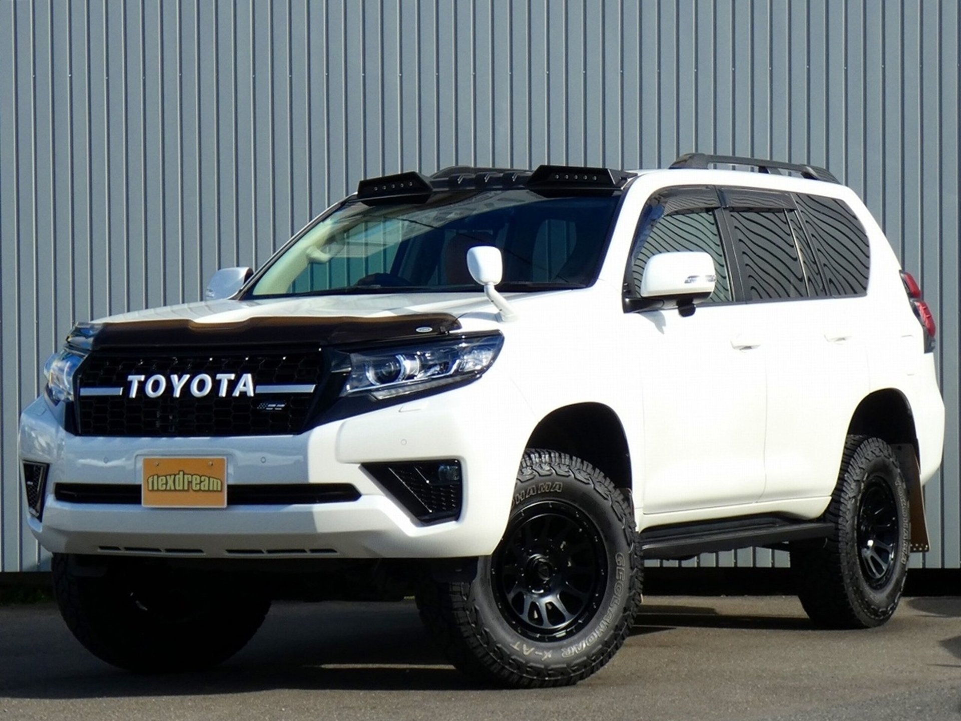 TOYOTA LAND CRUISER PRADO - View 1