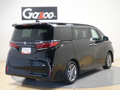 TOYOTA ALPHARD - 5