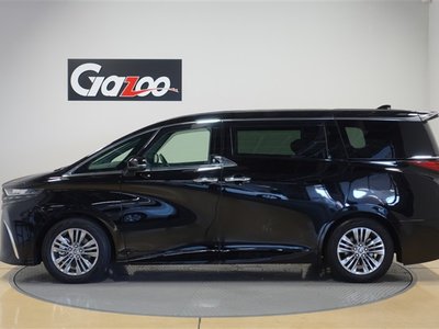 TOYOTA ALPHARD - 3