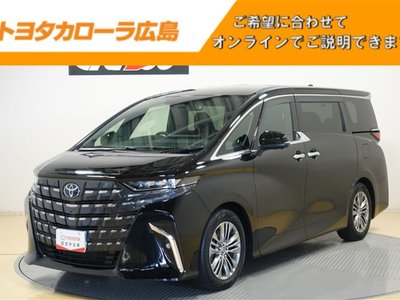 TOYOTA ALPHARD - 1