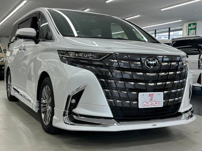 TOYOTA ALPHARD - 1