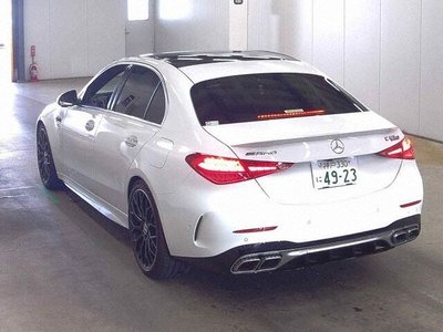 2024 Mercedes-BENZ C-CLASS AMG — фото 1