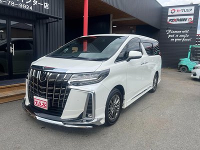 TOYOTA ALPHARD - 3