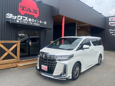 TOYOTA ALPHARD - 4