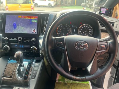 TOYOTA ALPHARD - 9